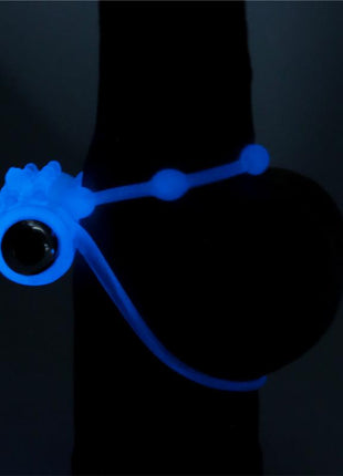 Lumino Play Vibratin Ring Blue Light