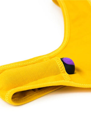 Open Panties with Vibrating Bullet and Remote Control Size M