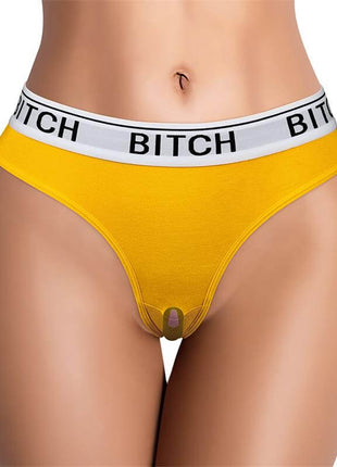 Open Panties with Vibrating Bullet and Remote Control Size L