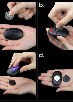 Open Panties with Vibrating Bullet and Remote Control Size L