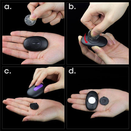 Open Panties with Vibrating Bullet and Remote Control Size L