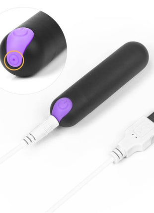 Open Panties with Vibrating Bullet and Remote Control Size L