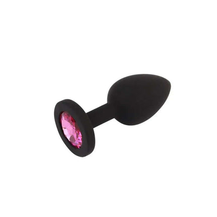 Jewel Butt Plug with Gem