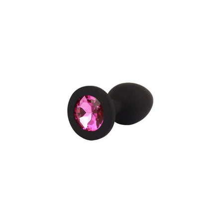 Jewel Butt Plug with Gem