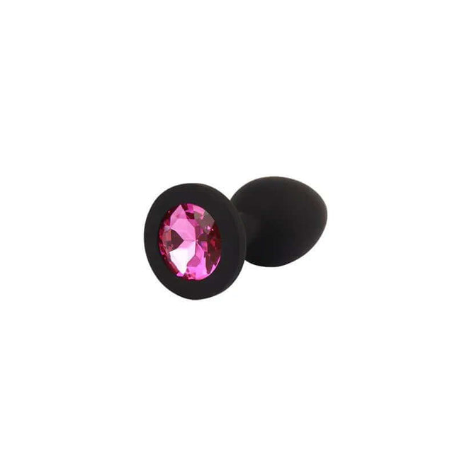 Jewel Butt Plug with Gem