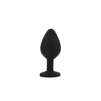 Jewel Butt Plug with Gem