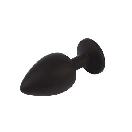 Jewel Butt Plug with Gem