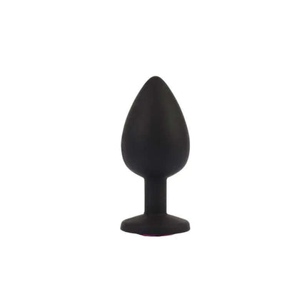 Jewel Butt Plug with Gem