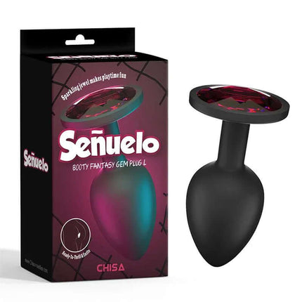 Jewel Butt Plug with Gem