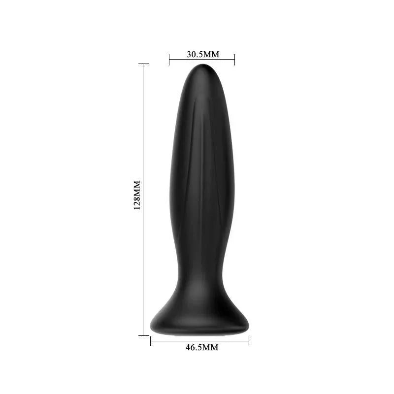 12 Function Vibrating Butt Plug for Enhanced Pleasure