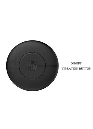 12 Function Vibrating Butt Plug for Enhanced Pleasure