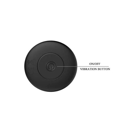 12 Function Vibrating Butt Plug for Enhanced Pleasure
