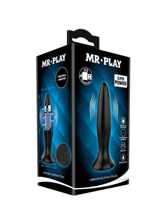 12 Function Vibrating Butt Plug for Enhanced Pleasure