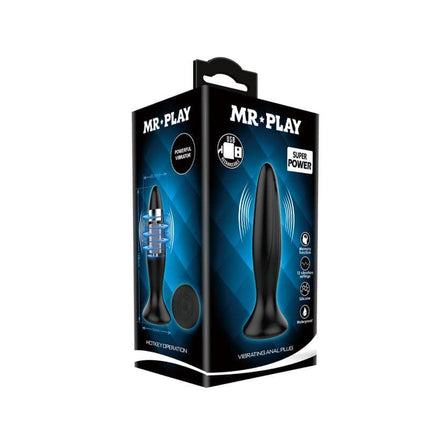 12 Function Vibrating Butt Plug for Enhanced Pleasure