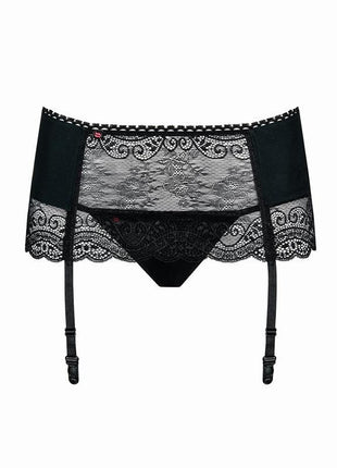 Miamor Garter Belt with Thong