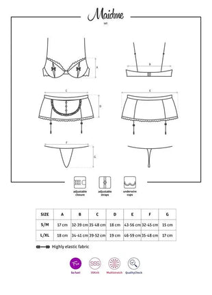 Maidme 5 Pieces Set