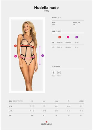 Body Nudelia Nude and Black