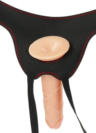 Strap-on with Vibrating Dildo with Remote Control 7.5