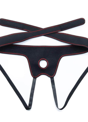 Strap-on with Vibrating Dildo with Remote Control 7.5