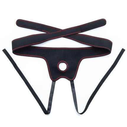 Strap-on with Vibrating Dildo with Remote Control 7.5