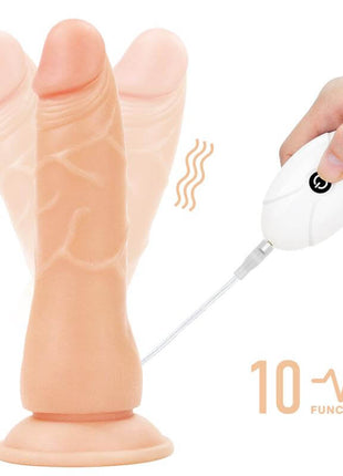 Strap-on with Vibrating Dildo with Remote Control 7.5