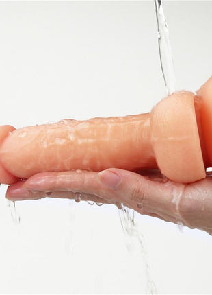 Strap on with Vibrating Dildo and Remote Control 70