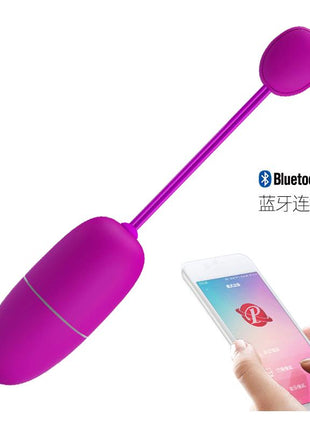 Nymph Vibrating Egg with Movil APP