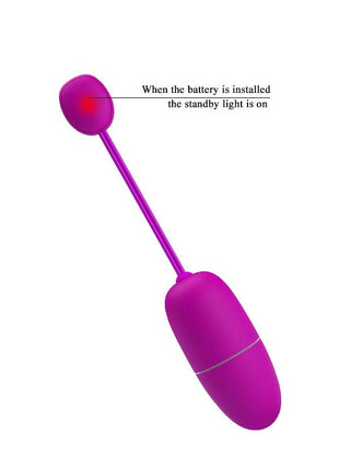 Nymph Vibrating Egg with Movil APP