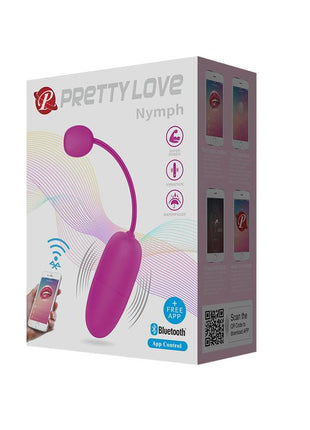 Nymph Vibrating Egg with Movil APP