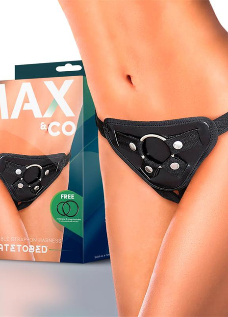 Alex Adjustable Strap on Harness