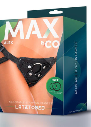 Alex Adjustable Strap on Harness