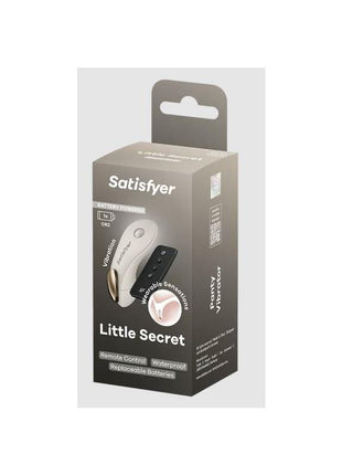 Little Secret Panty Stimulator Battery Series Warm Grey