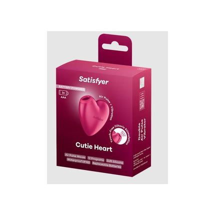 Cutie Heart Clitoris Sucker Battery Series