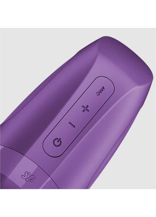 Men Heat Vibration Battery Series Dark Berry