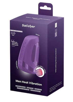 Men Heat Vibration Battery Series Dark Berry