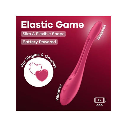 Elastic Game Battery Series Pink