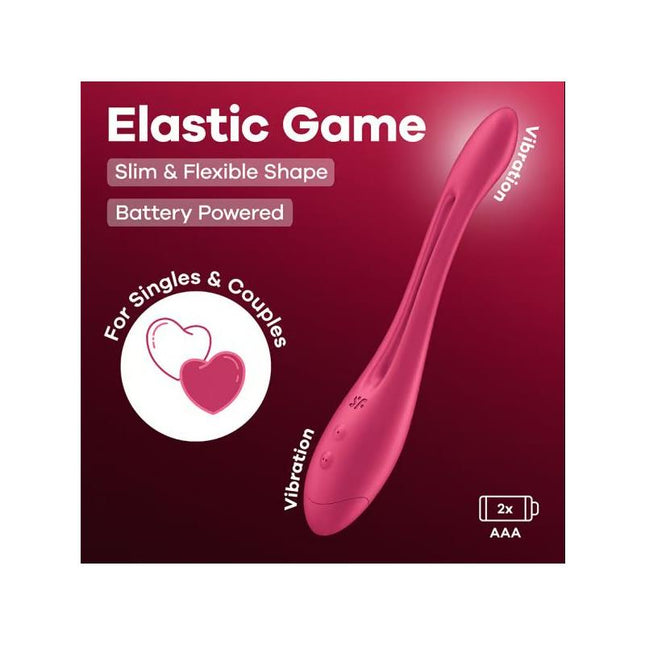 Elastic Game Battery Series Pink