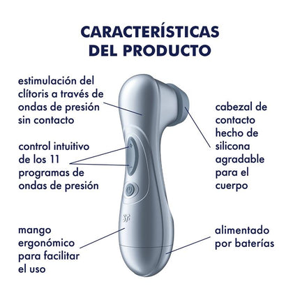 Pro 2 Gen 2 Clitoris Sucker Battery Series Ice Blue