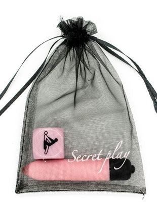 Sensual Feelings Kit Vibrating Bullet and Dice Postures