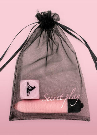 Sensual Feelings Kit Vibrating Bullet and Dice Postures