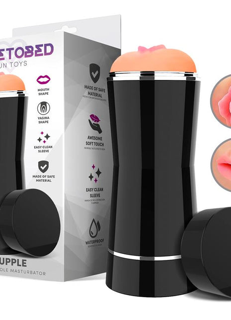 Dupple Double Hole Masturbator Vagina and Mouth