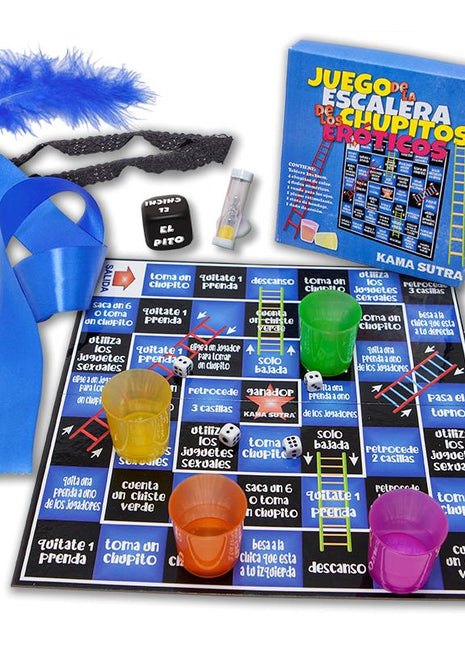 Board Game the Erotic Ladder Shot