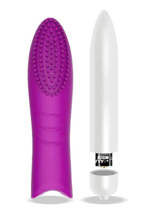 Dotys Easy Quick Vibrating Bullet Silicone Purple