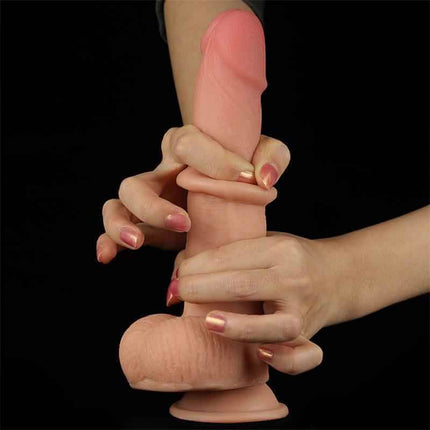 Sliding Dildo 9 Flesh – Unmatched Realism and Flexibility by secretsextoys.store