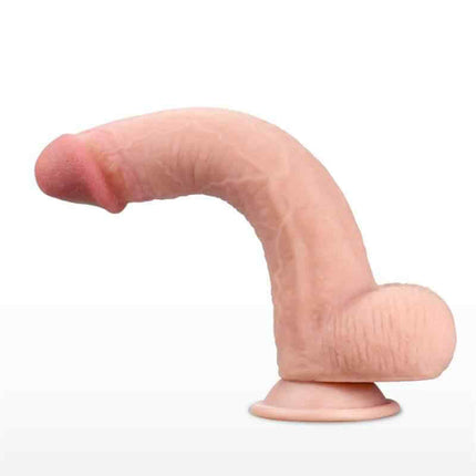 Sliding Dildo 9 Flesh – Unmatched Realism and Flexibility by secretsextoys.store