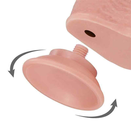 Sliding Dildo 9 Flesh – Unmatched Realism and Flexibility by secretsextoys.store
