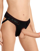 Harness with Dildo Easy Strapon 85