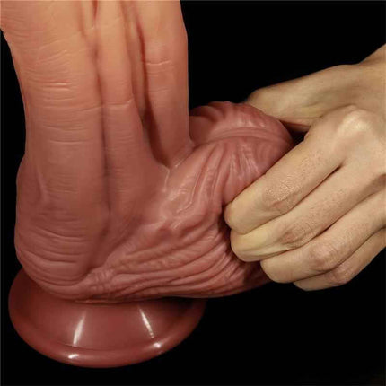 Dildo Nature King 10 Dual Layer – Ultimate Realism