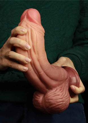 Dildo Nature King 10 Dual Layer – Ultimate Realism