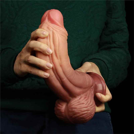 Dildo Nature King 10 Dual Layer – Ultimate Realism